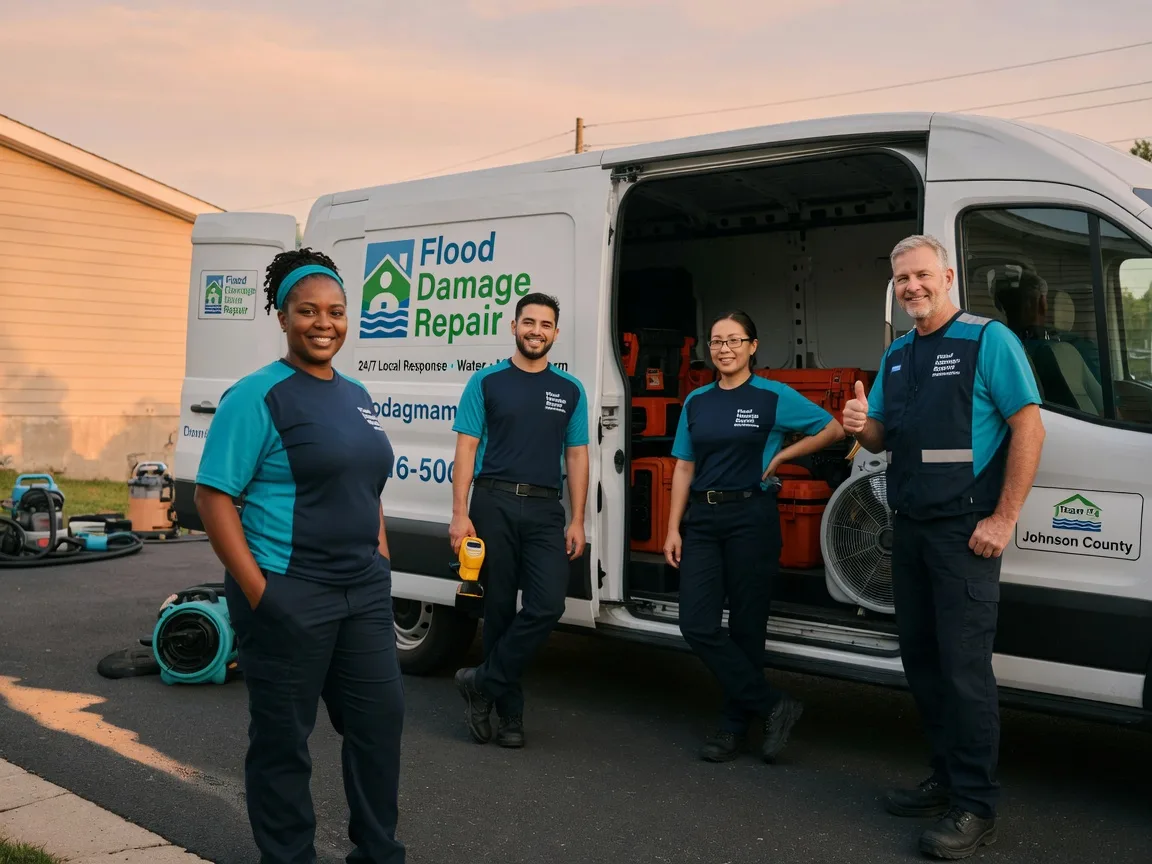 Water Damage Restoration company in Sunbury, PA