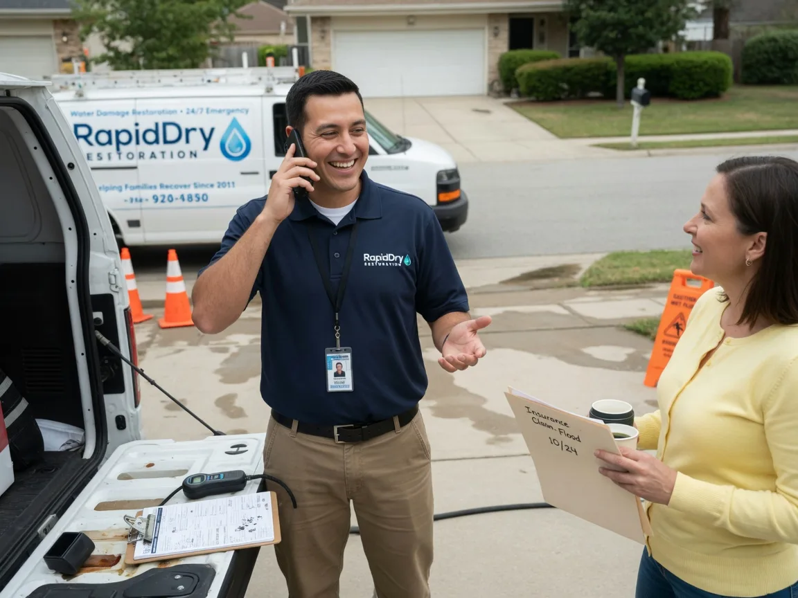 Water Damage Restoration Sunbury, PA FAQs